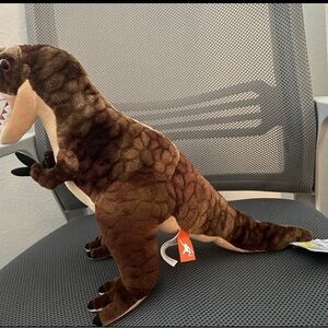 NWT  plush T Rex dinosaurs Wild Republic